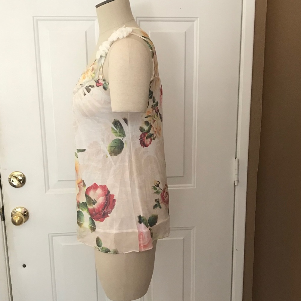 Spring Floral Blouse - Picture 2 of 3